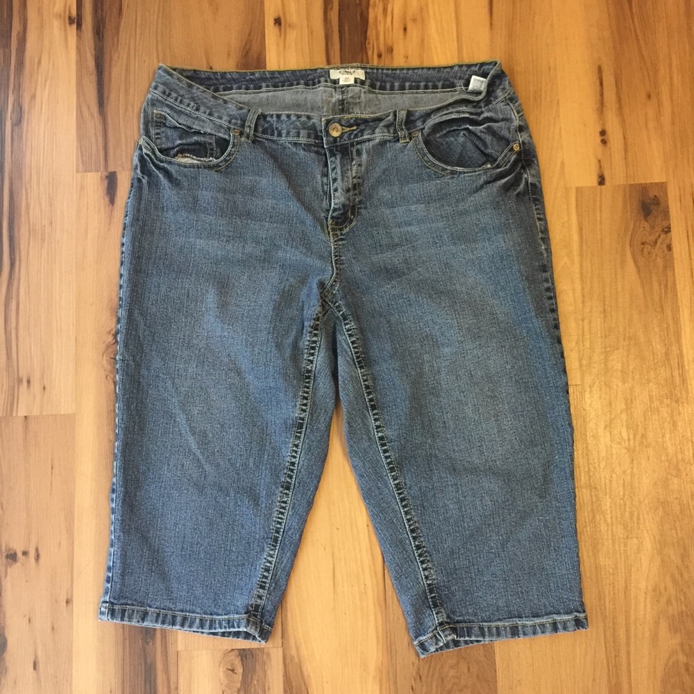 Cato Plus 16W bermuda denim shorts